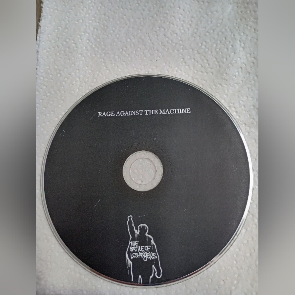 Rage Against The Machine CD